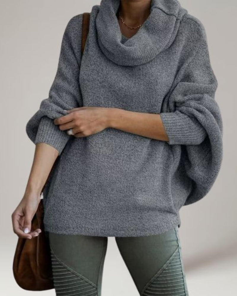 Drune | Chic Stehkragen-Pullover