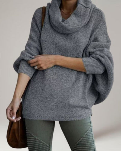 Drune | Chic Stehkragen-Pullover