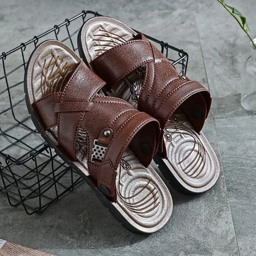 Drune | Sandalen Für Herren Stilvoll & Robust