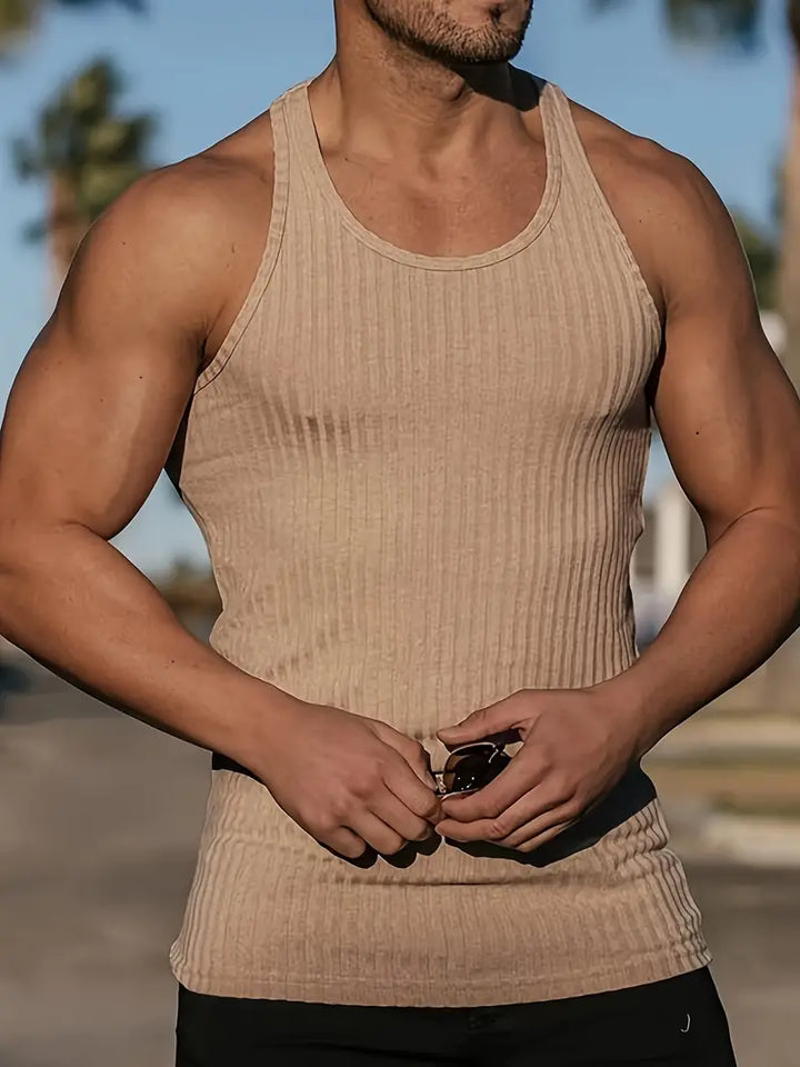 Drune | Atmungsaktives, Lässiges Tanktop Für Herren