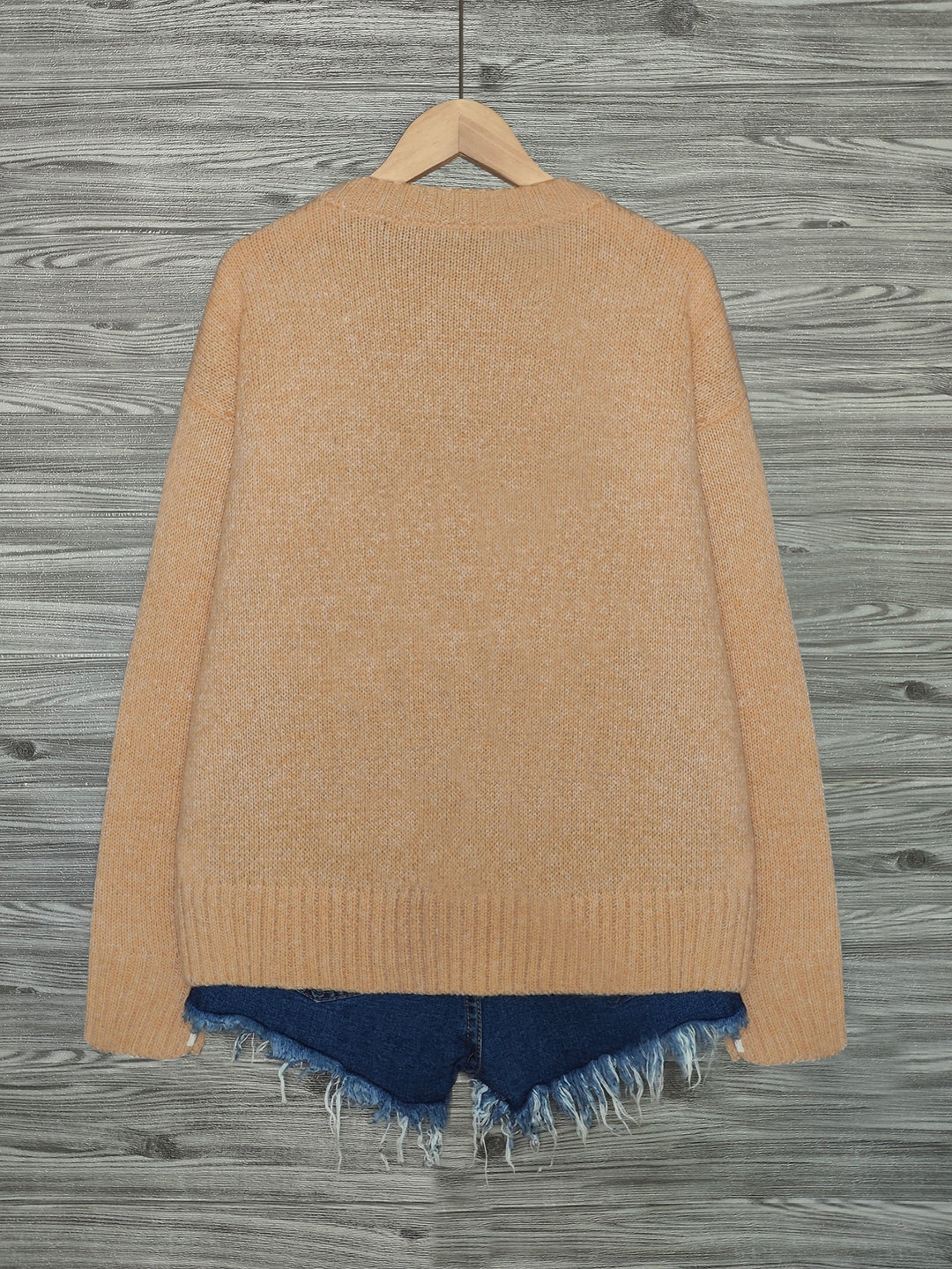 Drune | Strickpullover mit Katzendesign Acrylmischung Komfortabel und Stilvoll