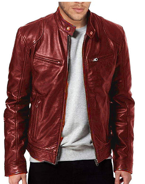Drune | Herren Lederjacke