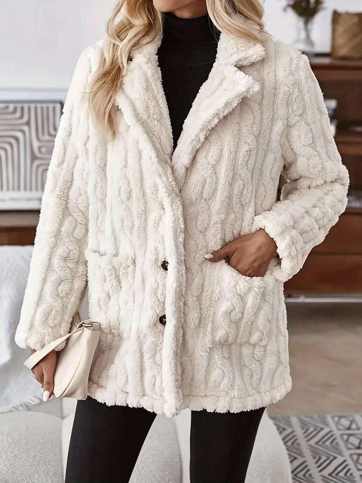 Drune | Weiche Bequeme Damenjacke mit Langen Ärmeln