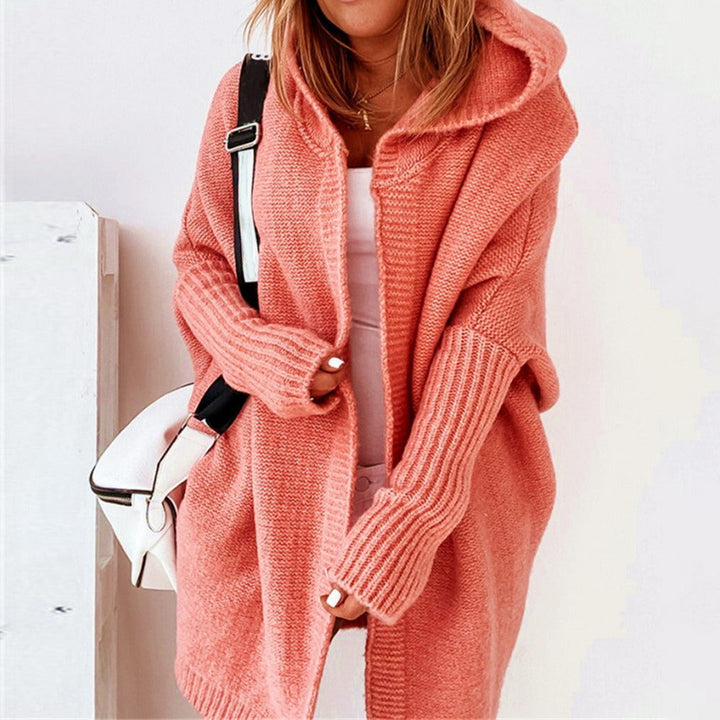 Drune Strickjacke | Lang geschnittener, wärmender Cardigan für Damen