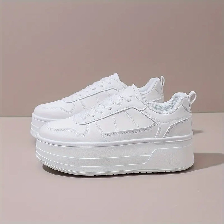 Drune | Damen Sneaker mit Dicker Plateausohle