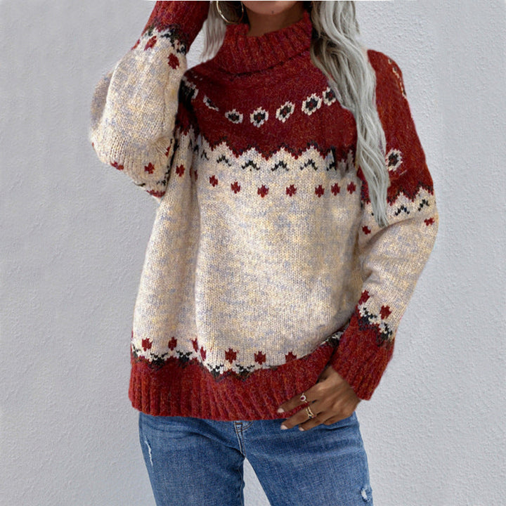 Drune | Strickpullover im Norweger-Stil