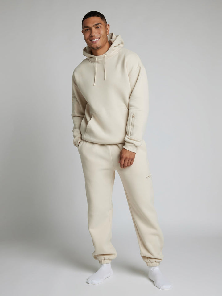 Drune | Bequemer Reise-Hoodie mit Flugmodus-Grafik