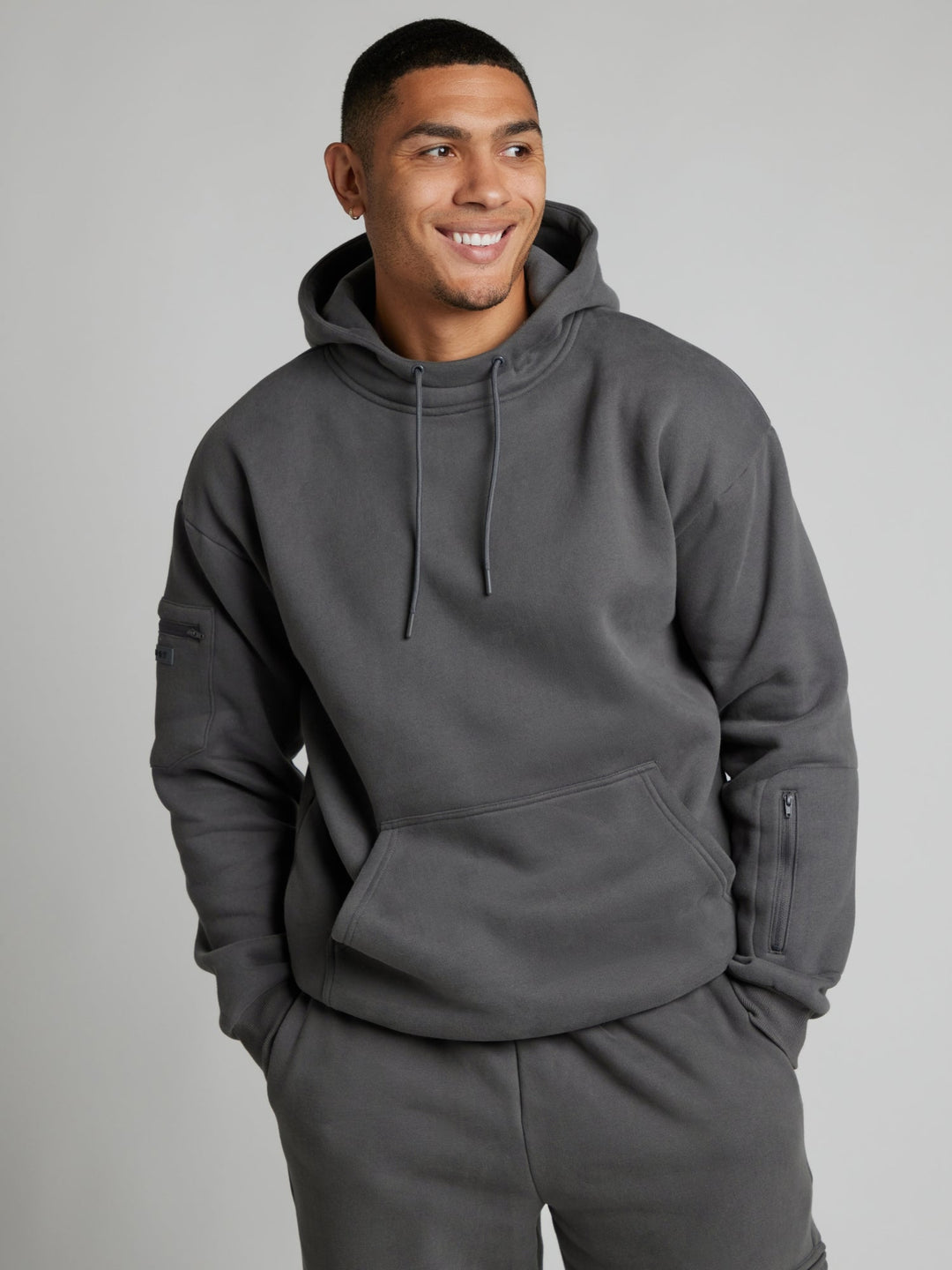 Drune | Cozy travel hoodie with airplane mode graphic