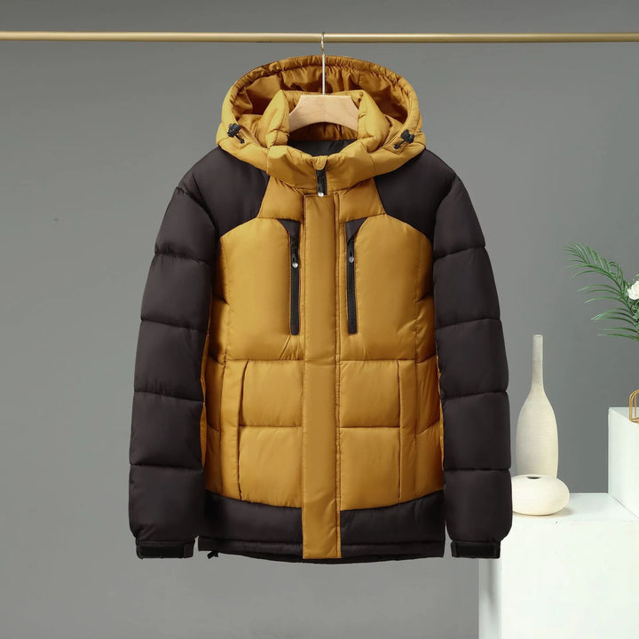 Drune | Winterjacke mit abnehmbarer Kapuze