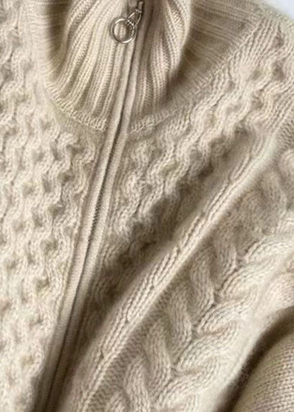 Drune | Kaschmir Strickjacke Langarm Pullover
