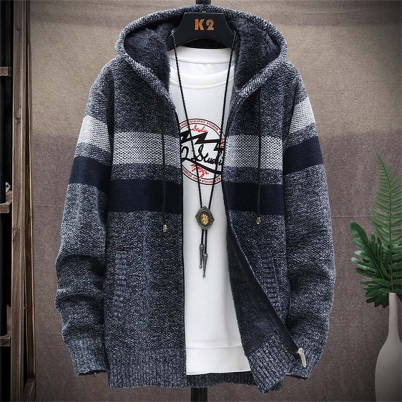 Drune | Warmer Kapuzenpullover Für Herren