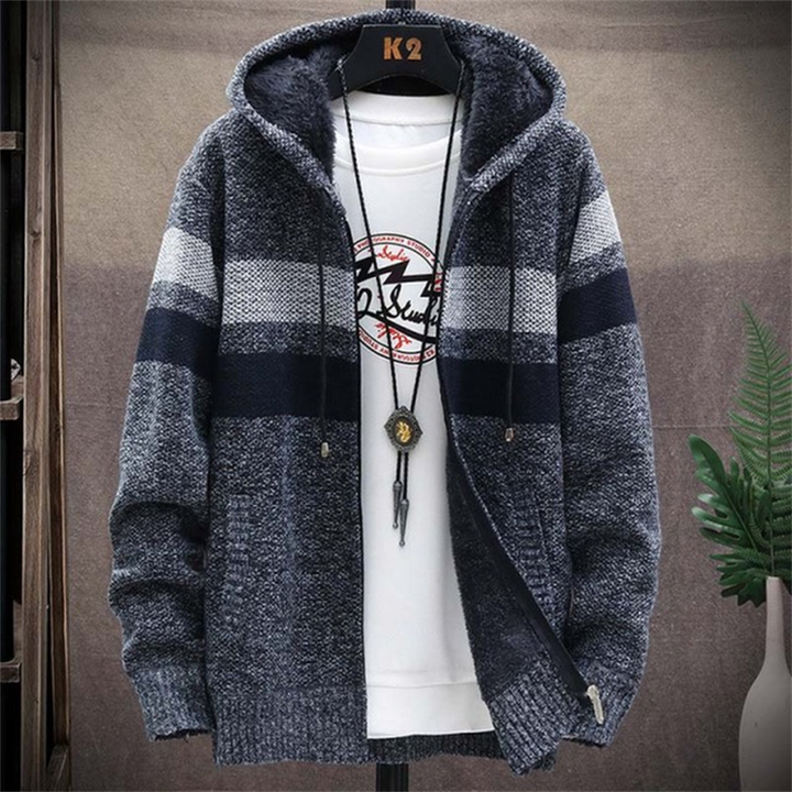 Drune | Warmer Kapuzenpullover Für Herren