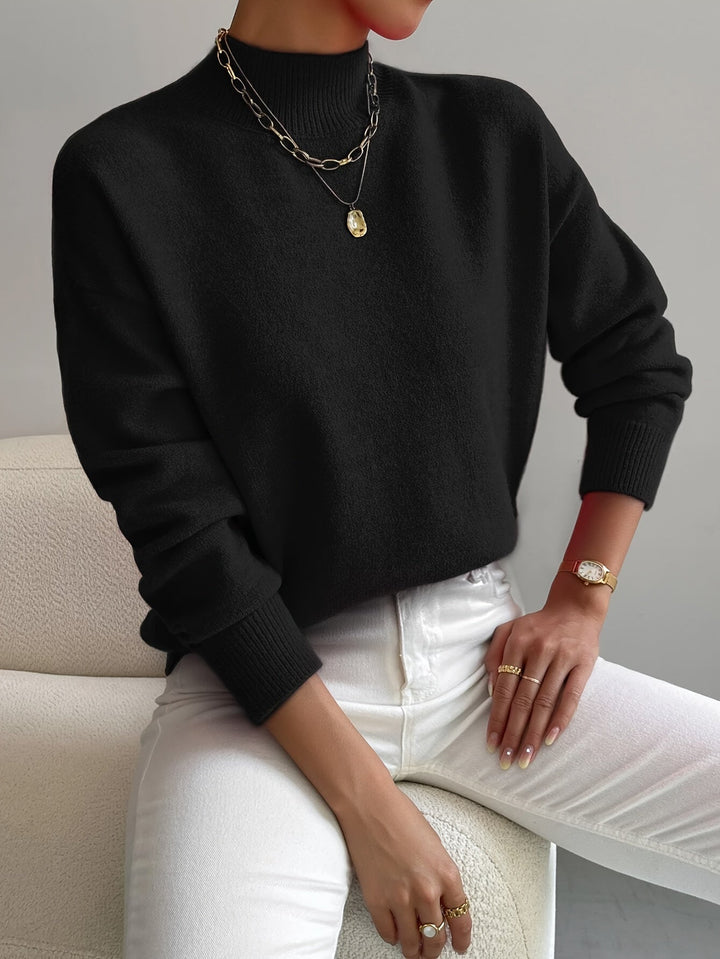Drune | eleganter Rollkragenpullover