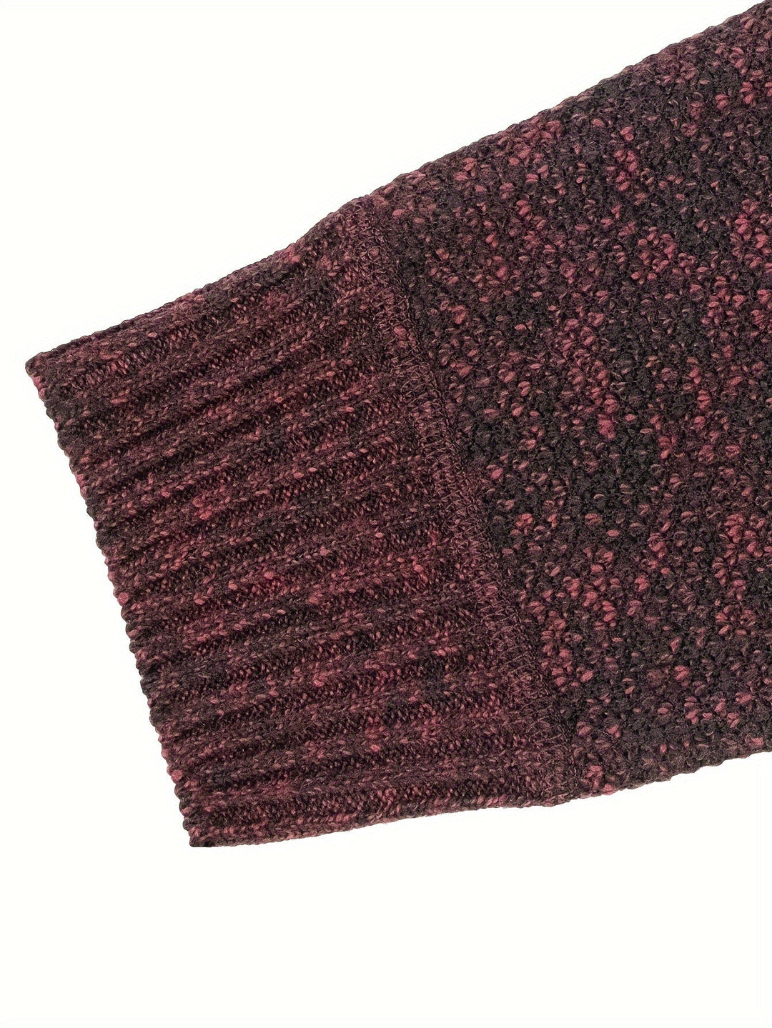 Drune | Lässiger Pullover mit Reißverschluss für Männer