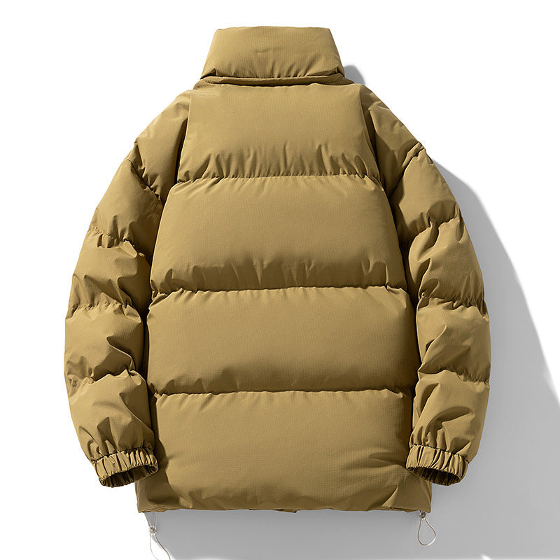 Drune | Herren Winterjacke aus Baumwolle mit Stehkragen - Warm und gefüttert, oversized