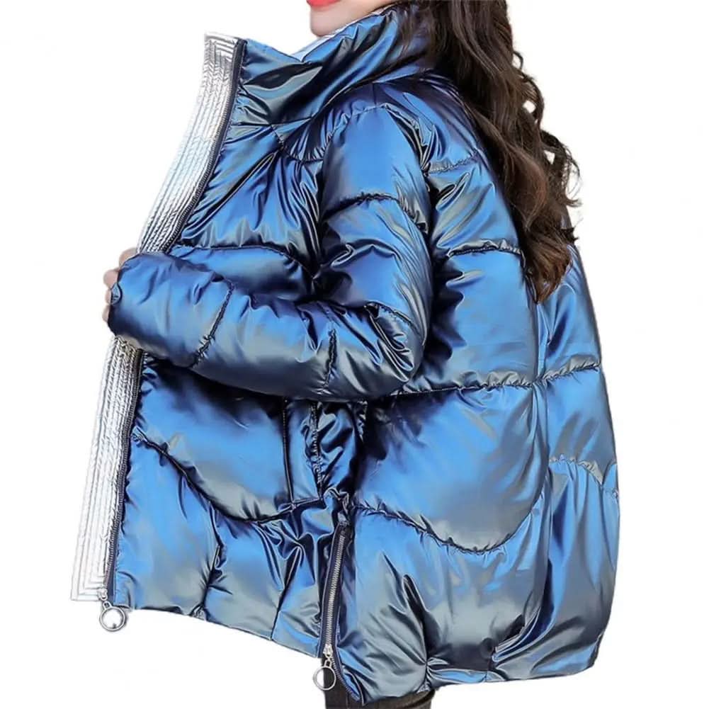 Drune | smaragdgrüne Jacke für Frauen im Winter