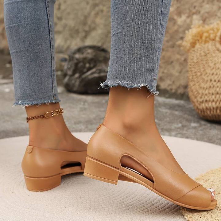 Drune | Elegante Orthopädische Sandalen, Die Komfort für Den Alltag Bieten