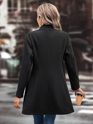 Drune | taillierte Blazerjacke für Damen - raffinierte lange Jacke