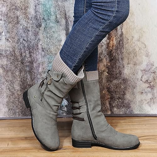 Drune | Stylische Winterstiefel