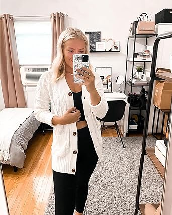 Drune | Bequeme Strickjacke für Jedes Outfit