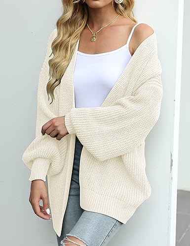 Drune | Elegante Strickjacke Für Damen Mit Feinem Desig