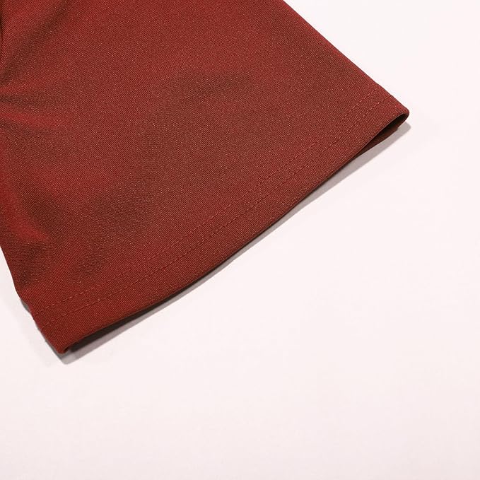 Drune | Crossover Midikleid für Damen