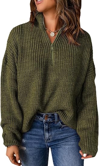 Drune | Polopullover mit V-Ausschnitt