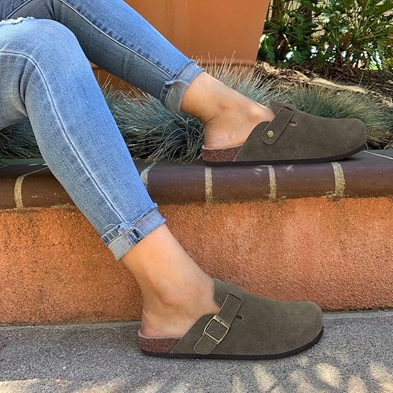 Drune | Premium Unisex Leder Boston Sandalen