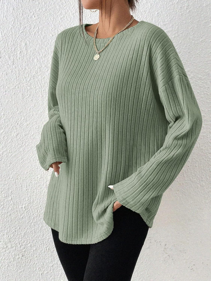 Drune | Eleganter Gerippter Pullover