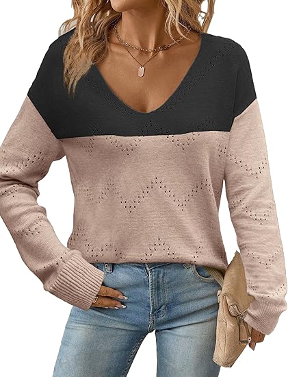 Drune | Elegantes Langarm-Top Damen