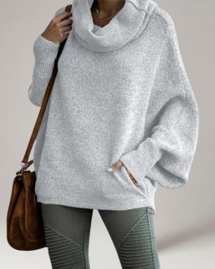 Drune | Chic Stehkragen-Pullover