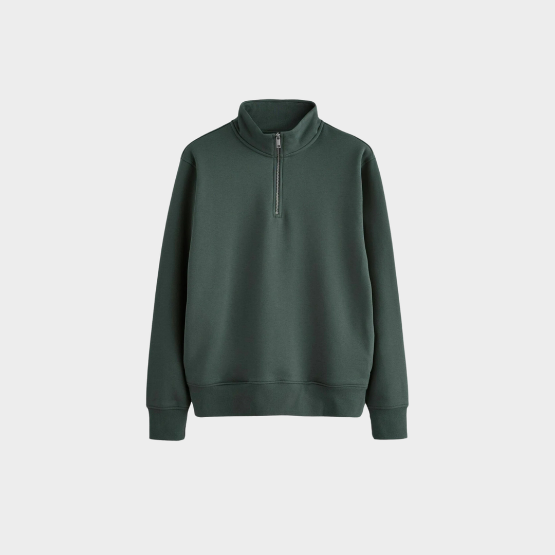 Drune | Halbreißverschluss Pullover
