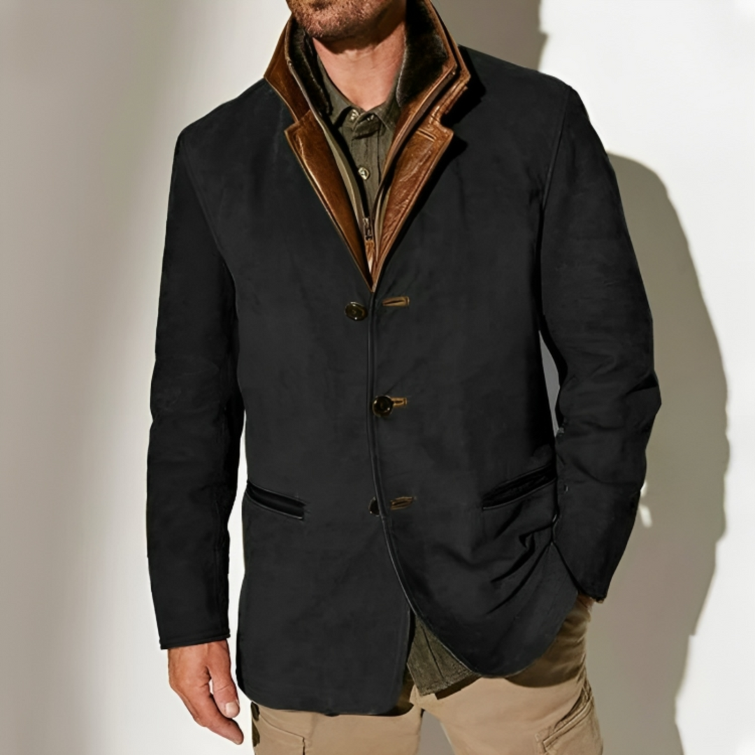 Drune |  Jacke - Elegant - Trendy - Ideal für Herbst / Winter für Herren