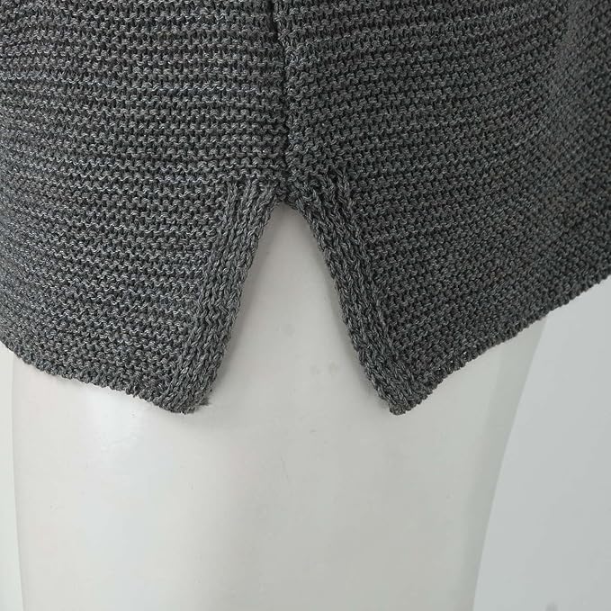 Drune | Vintage Kapuzenstrickmantel