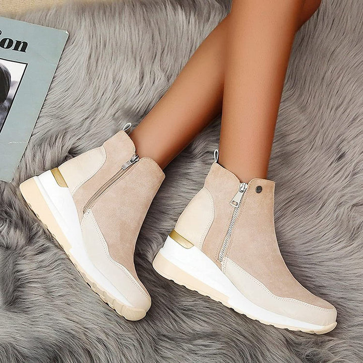 Drune | Damen Orthopädische Knöchelstiefel