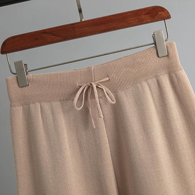 Drune | Elegantes Kurzarm-Zweiteilerset Aus Eisseide