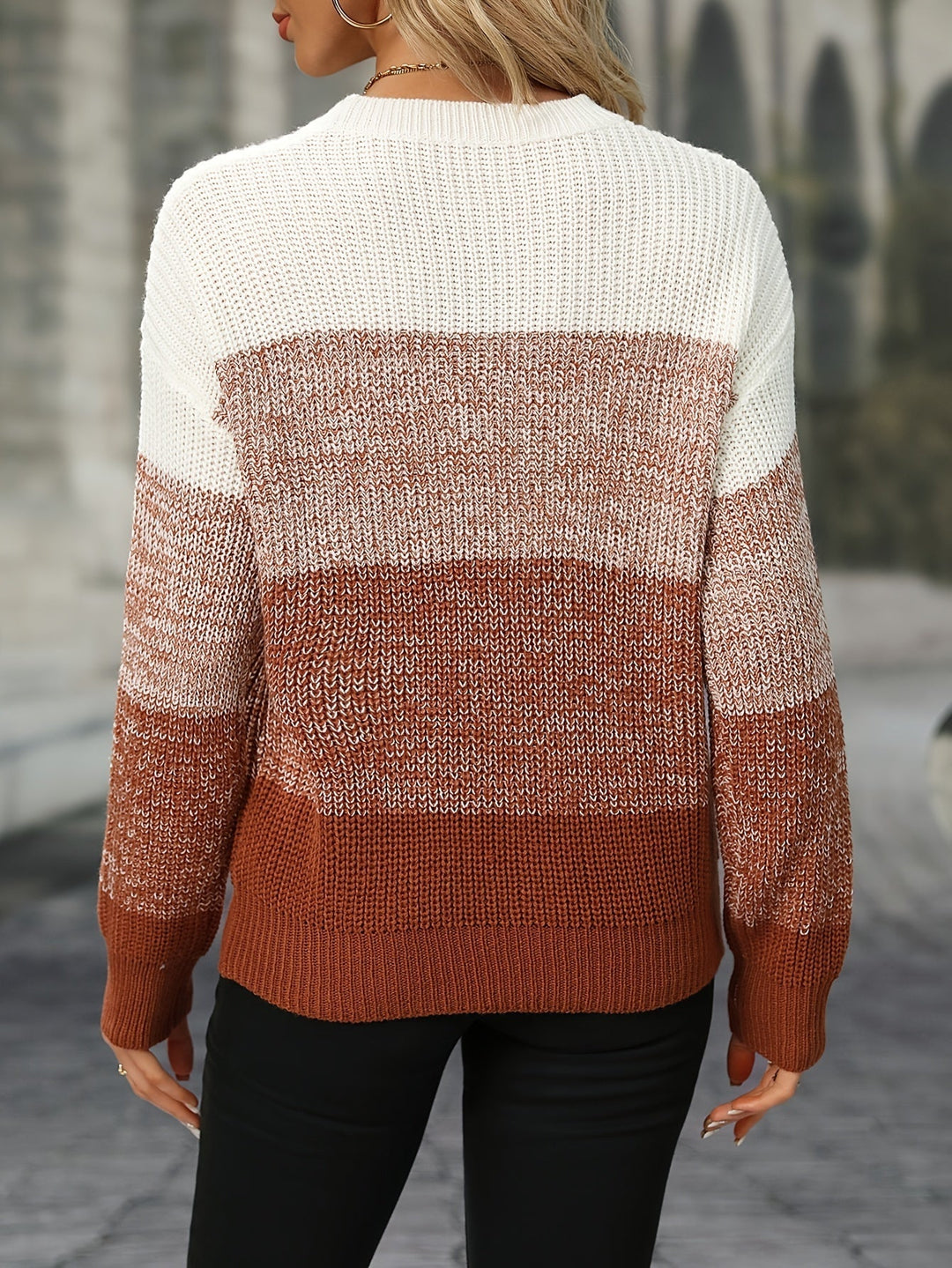 Drune | Lässiger Strickpulli Damen