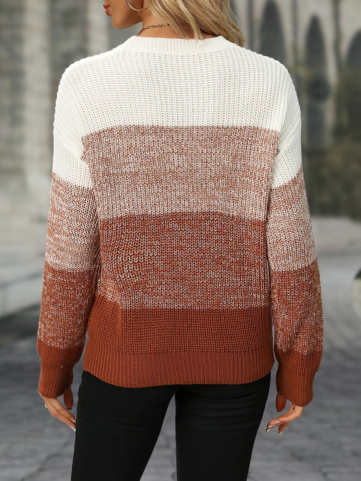 Drune | Lässiger Strickpulli Damen