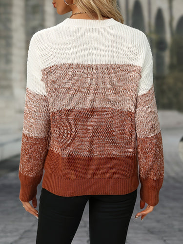 Drune | Lässiger Strickpulli Damen