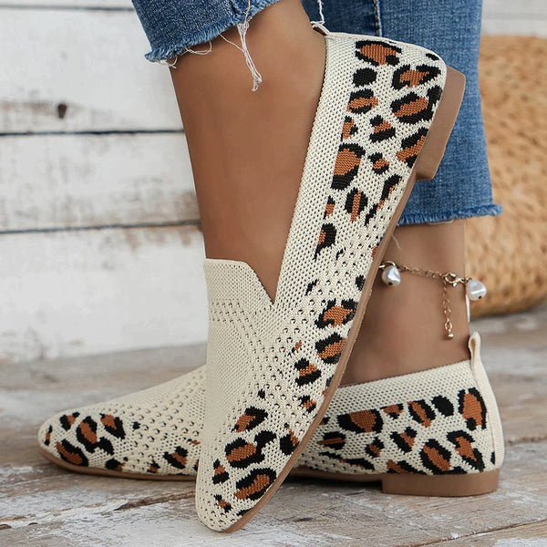 Drune | Damen-Sommer-Low-Top-Flachschuhe mit Runder Zehenpartie