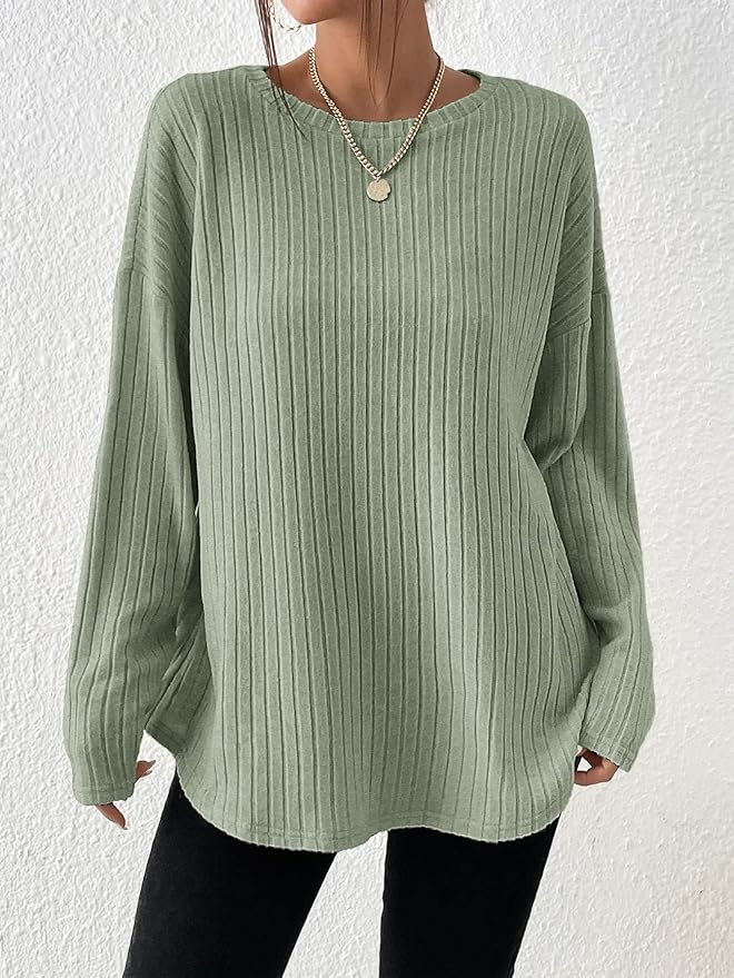 Drune | Eleganter Gerippter Pullover