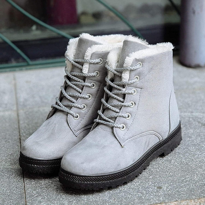Drune | Rutschfeste Schnee Stiefel Mit Wolle Für Damen - Perfekt für Outdoor-Aktivitäten