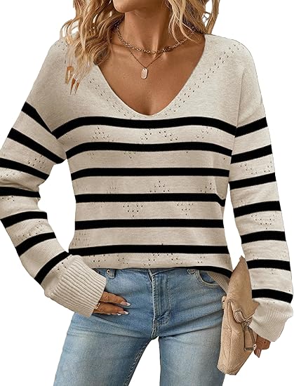 Drune | Elegantes Langarm-Top Damen