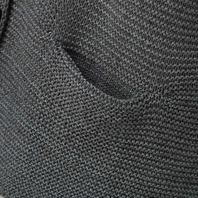 Drune | Vintage Kapuzenstrickmantel