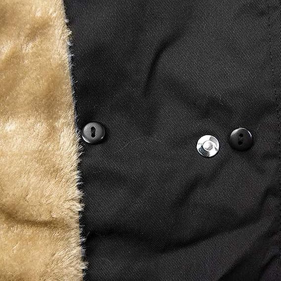 Drune | lässige Fellkapuzenjacke