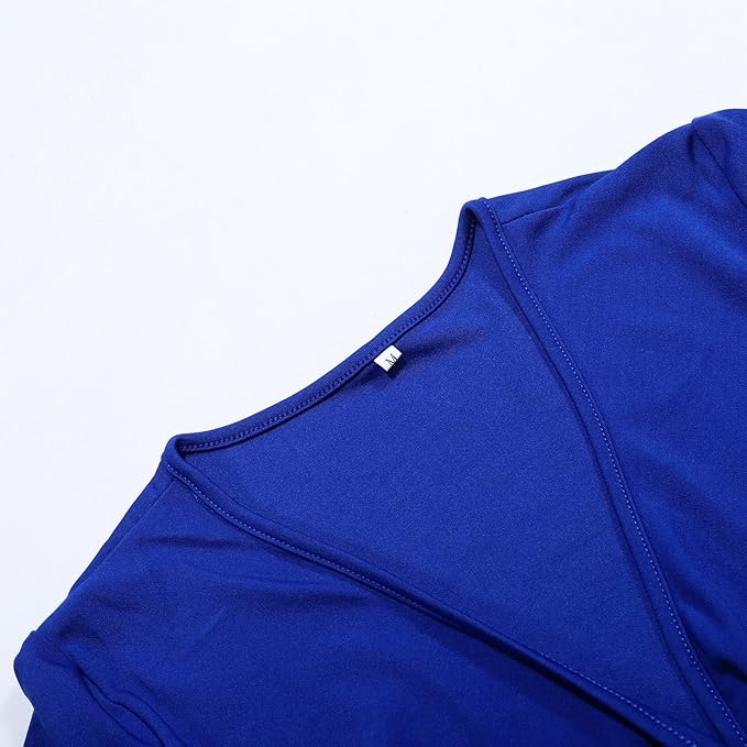 Drune | Crossover Midikleid für Damen