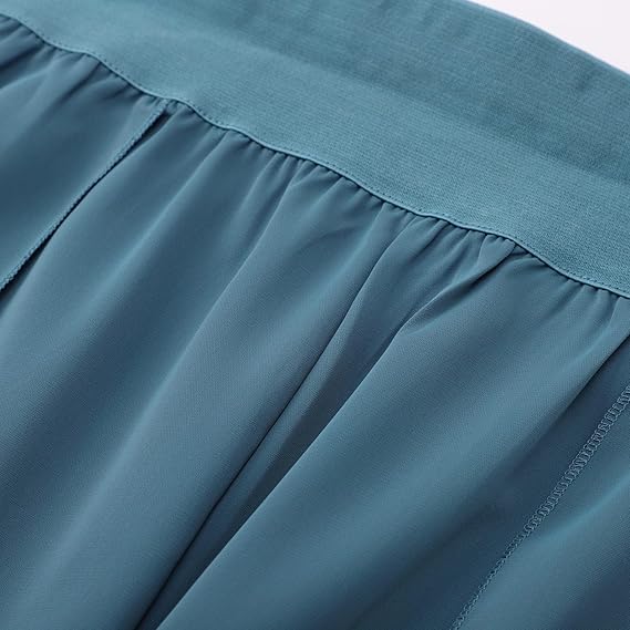 Damen luftige Culotte mit Seitenschlitzen Drune