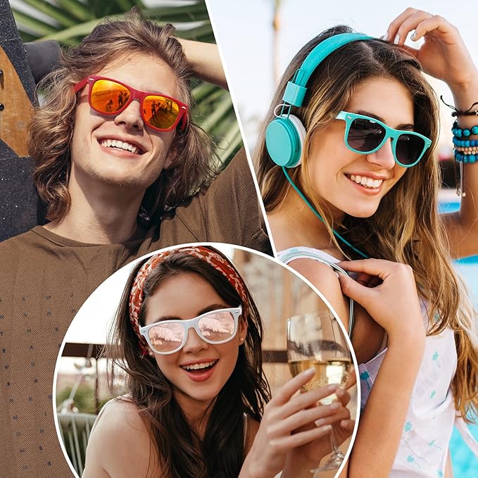 Drune | 80Er Retro Polarisierte Sonnenbrille