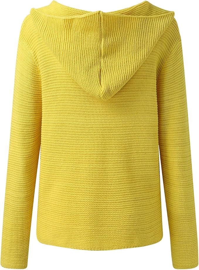 Drune | Vintage Kapuzenstrickmantel