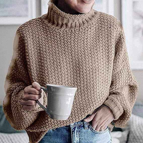 Damen Pullover aus Weichem Material mit Komfort & Stil | Drune